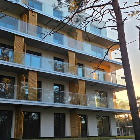 Sosnowy Widok Na Morze Rowy (Pomerania)