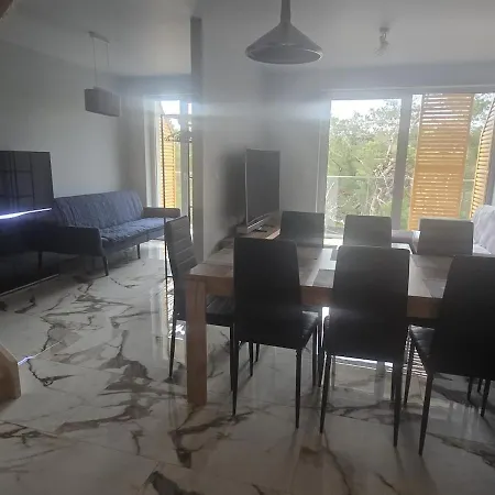 Sosnowy Widok Na Morze