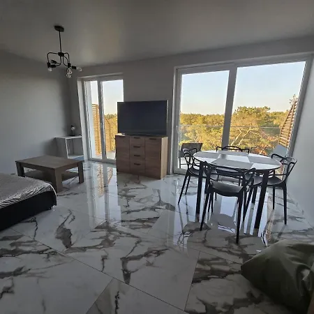 Sosnowy Widok Na Morze *